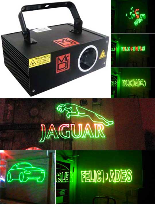 Недорогой уличный лазер Promolaser Programmable Laser BG SV 01